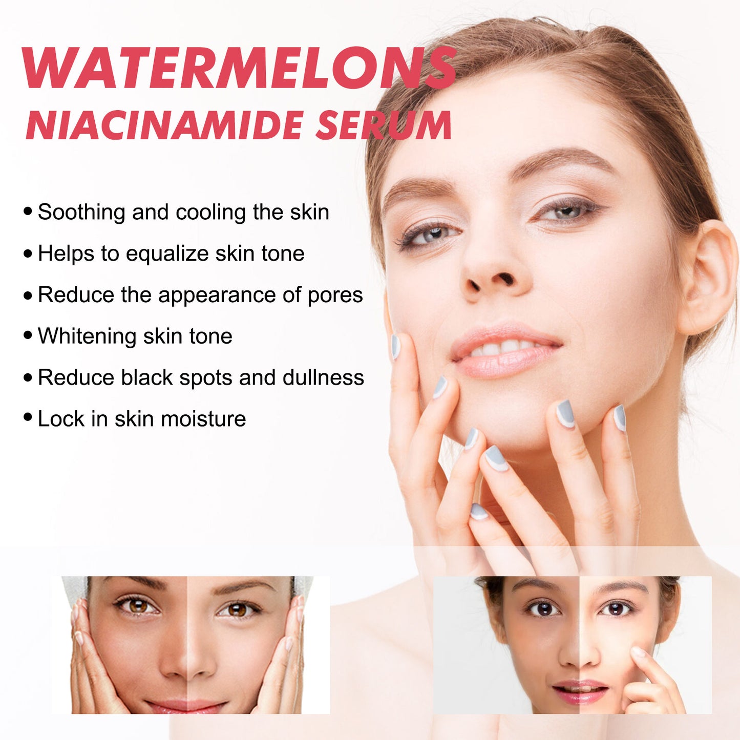 Sérum suprême  à la Niacinamide EELHOE